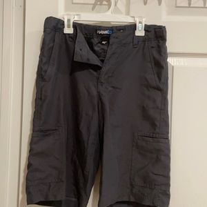 Hawk hybrid shorts size 18 in Dark Grey
